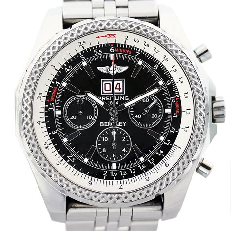 breitling a44362 diamond bezel watch|breitling bentley a44362 for sale.